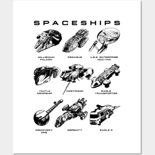 STAR TREK SCIENCE FICTION SPACESHIPS 2.0 Posters and Art